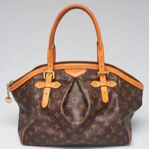 Louis Vuitton Monogram Canvas Tivoli GM Bag